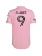 Billige Inter Miami Luis Suarez #9 Hjemmedrakt Dame 2023-24 Kortermet